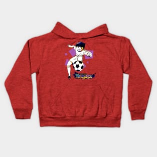 Captain Tsubasa Popart Kids Hoodie